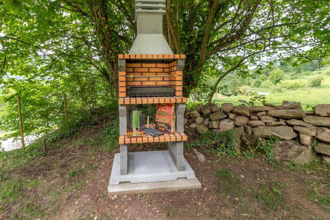 Вилла M De Puigsec Mas Rural Al Ripolles Жирона Экстерьер фото
