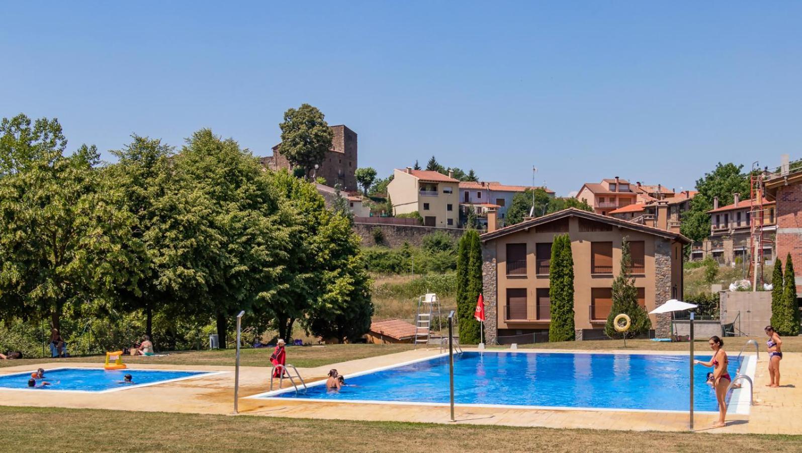 Вилла M De Puigsec Mas Rural Al Ripolles Жирона Экстерьер фото