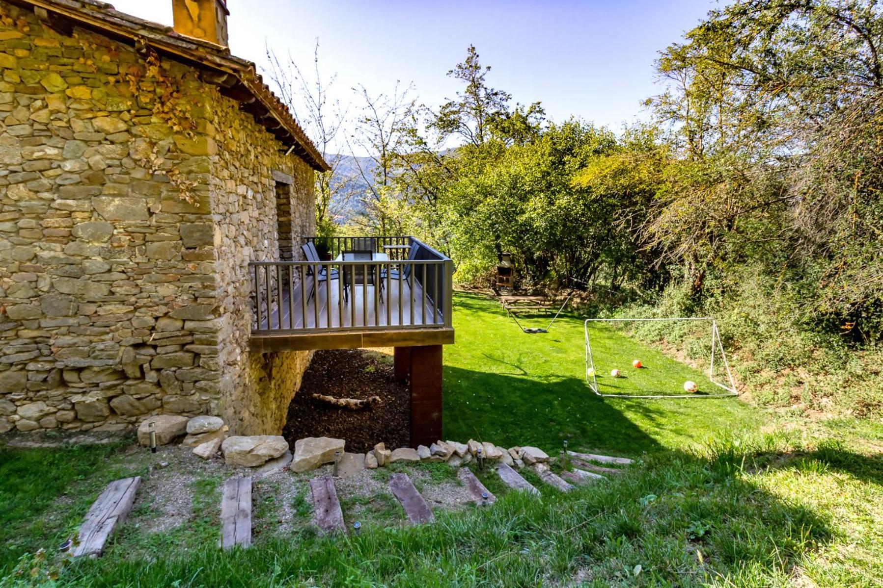 Вилла M De Puigsec Mas Rural Al Ripolles Жирона Экстерьер фото