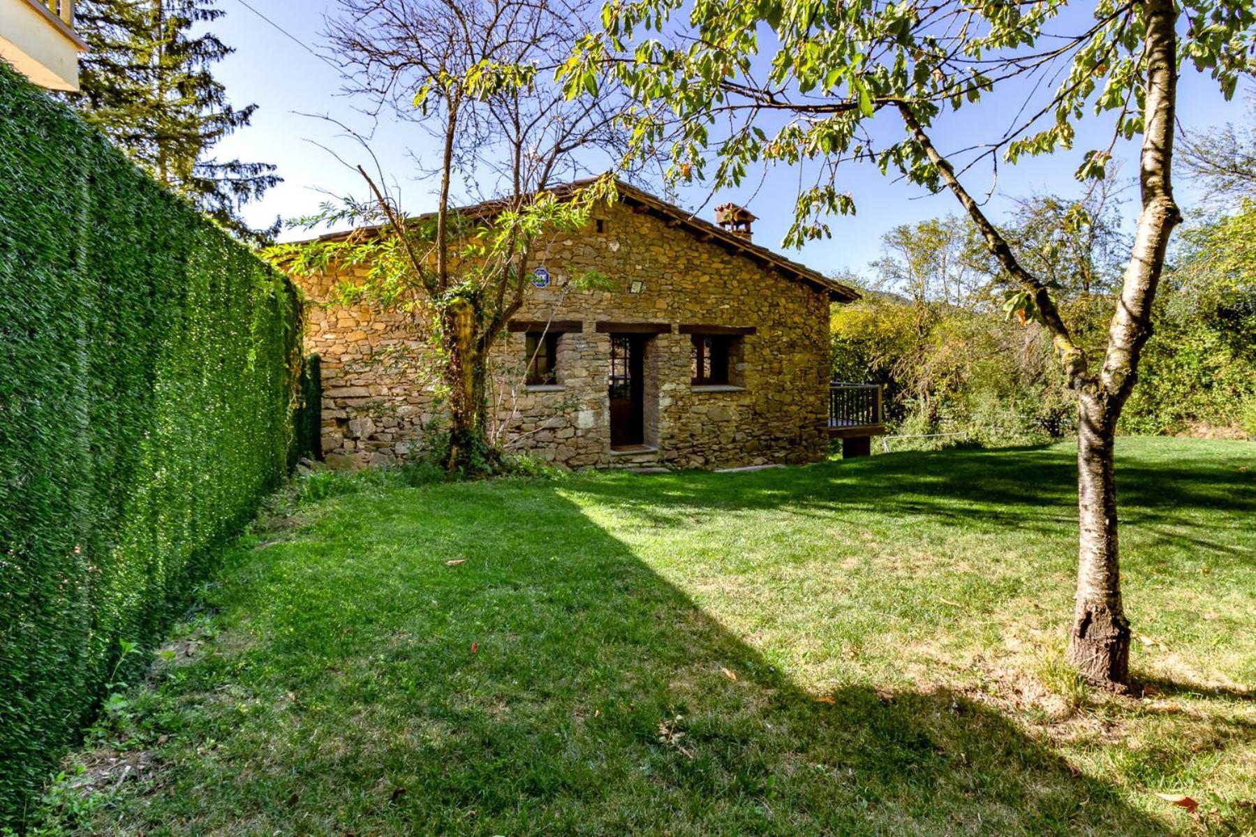 Вилла M De Puigsec Mas Rural Al Ripolles Жирона Экстерьер фото